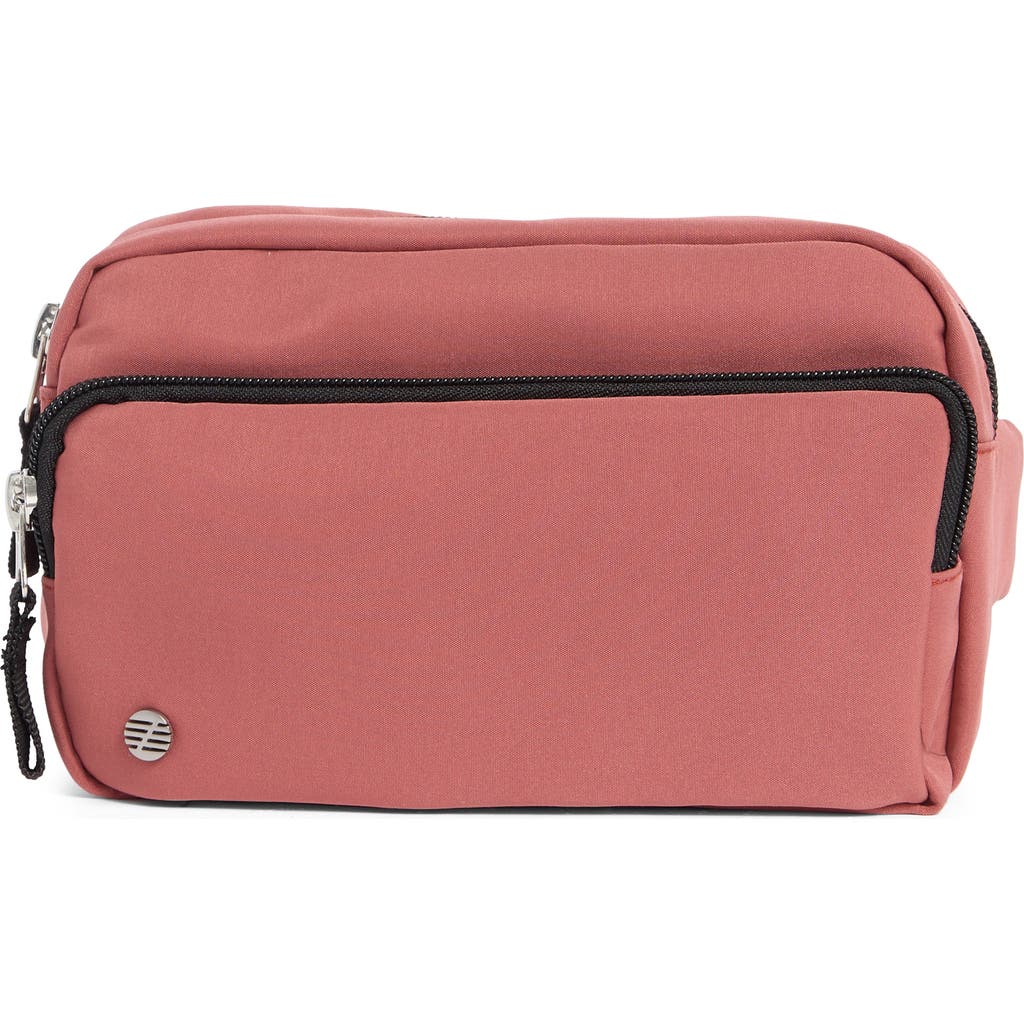 Z By Zella Double Zip Belt Bag