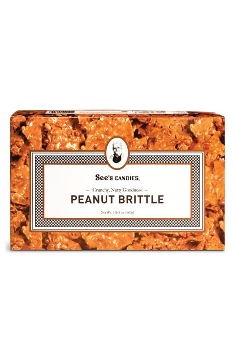 Peanut Brittle Box