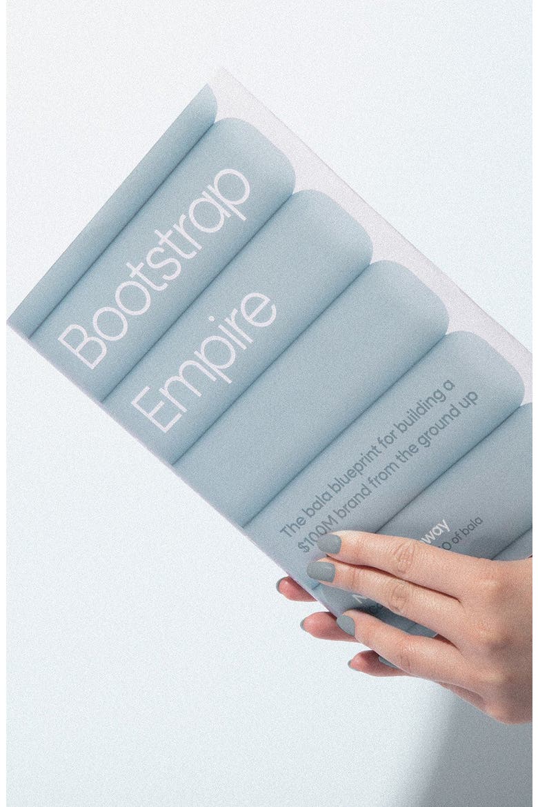 Bootstrap Empire Book, Alternate, color, Light Pastel Blue