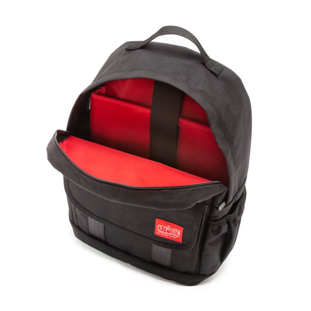 Manhattan Portage Washington Heights Backpack, Alternate, color, Black
