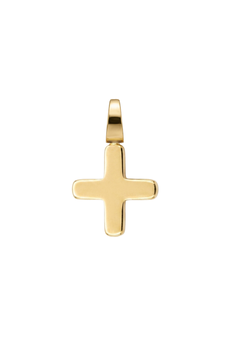 Clip-On Charm, Main, color, Metallic Gold