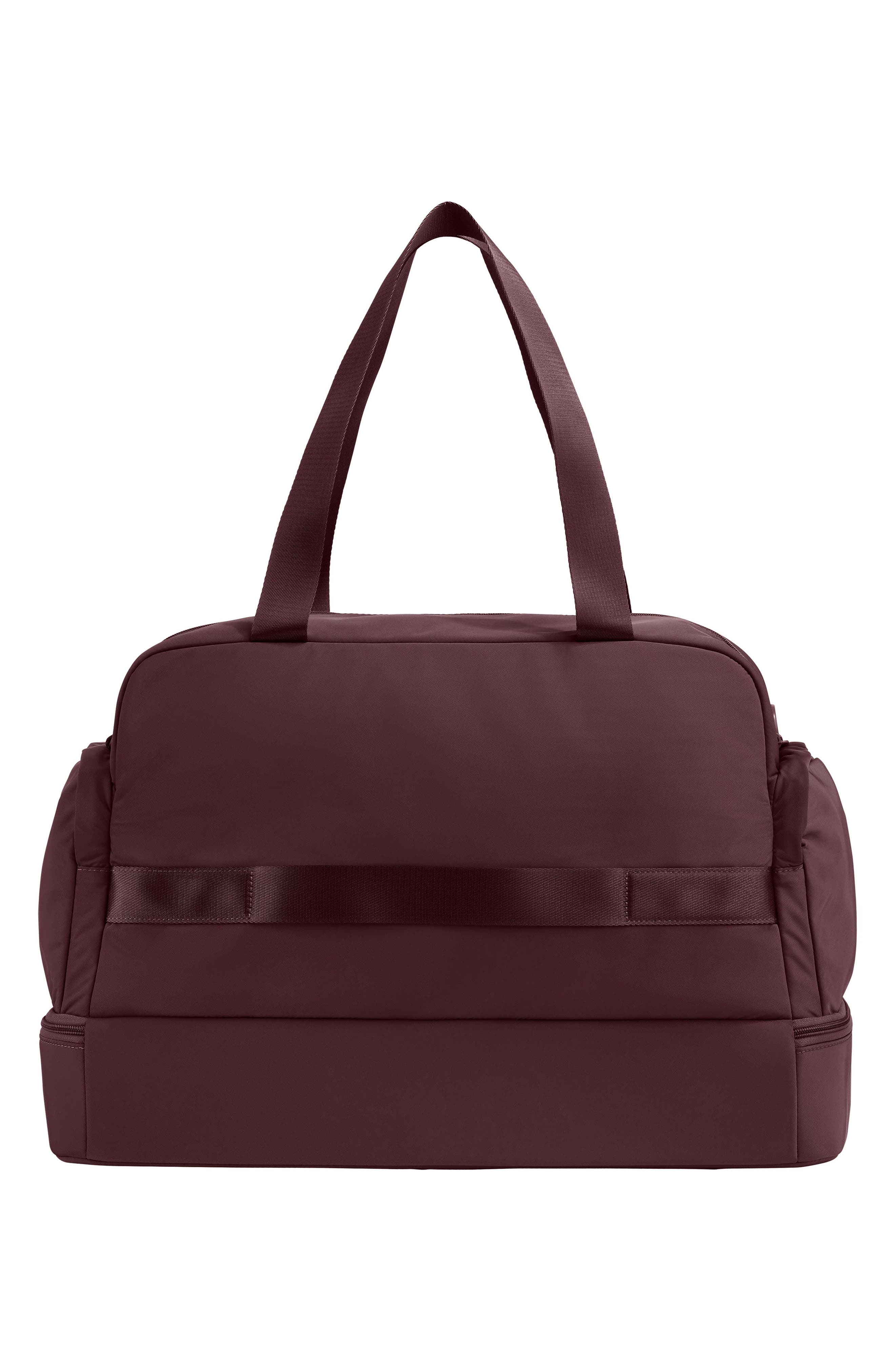 Featherlight Weekend Bag (Nordstrom Exclusive), Alternate, color, OXBLOOD RED