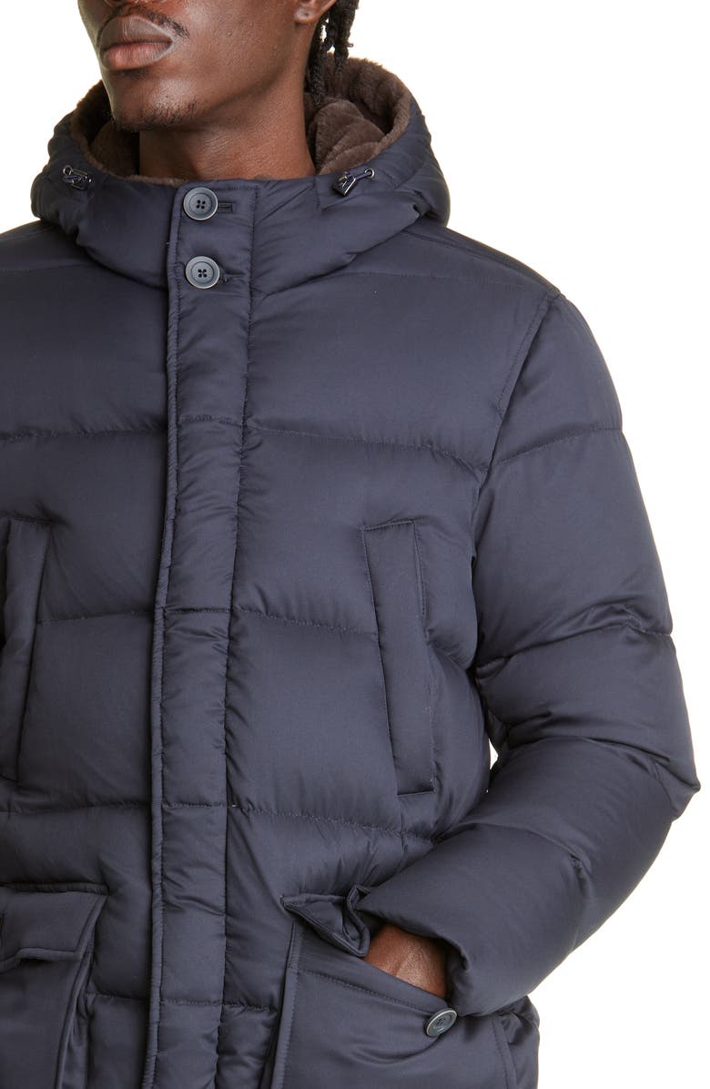 Herno Arendelle Hooded Down Parka, Alternate, color, 