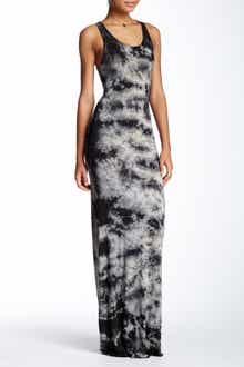 GO COUTURE Washed Tank Maxi Dress