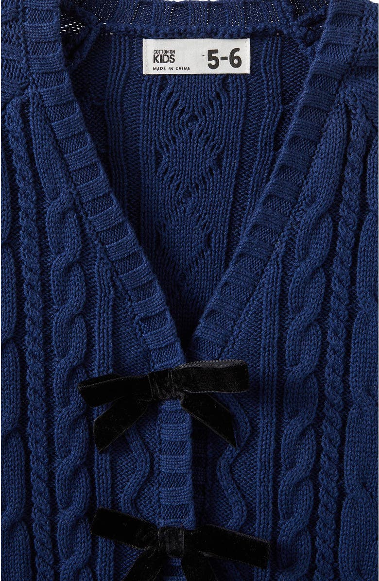 Cotton On Kids Kid's Claudia Cardigan, Alternate, color, In The Navy