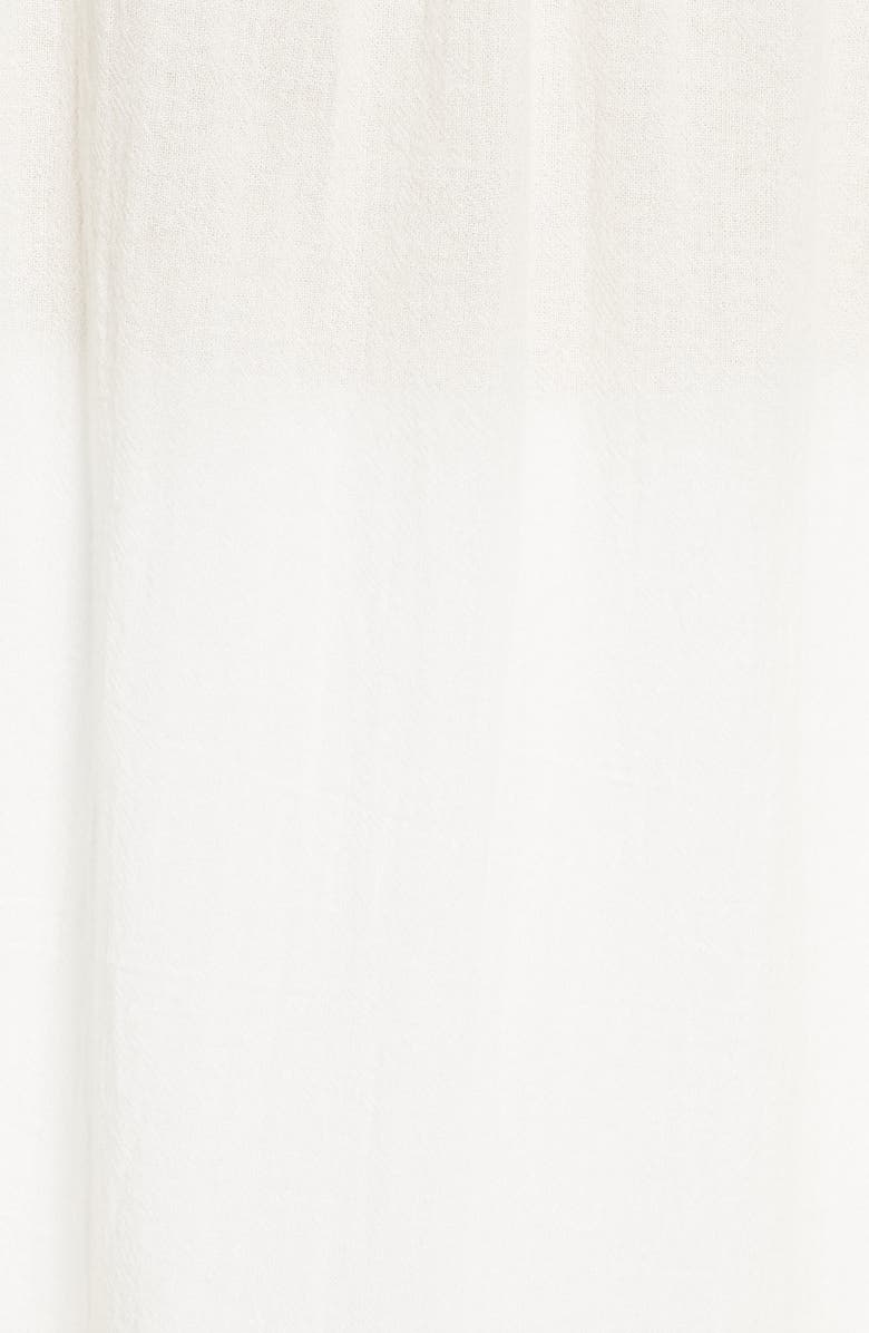 Madewell Tiered Cover-Up Caftan Dress, Alternate, color, 