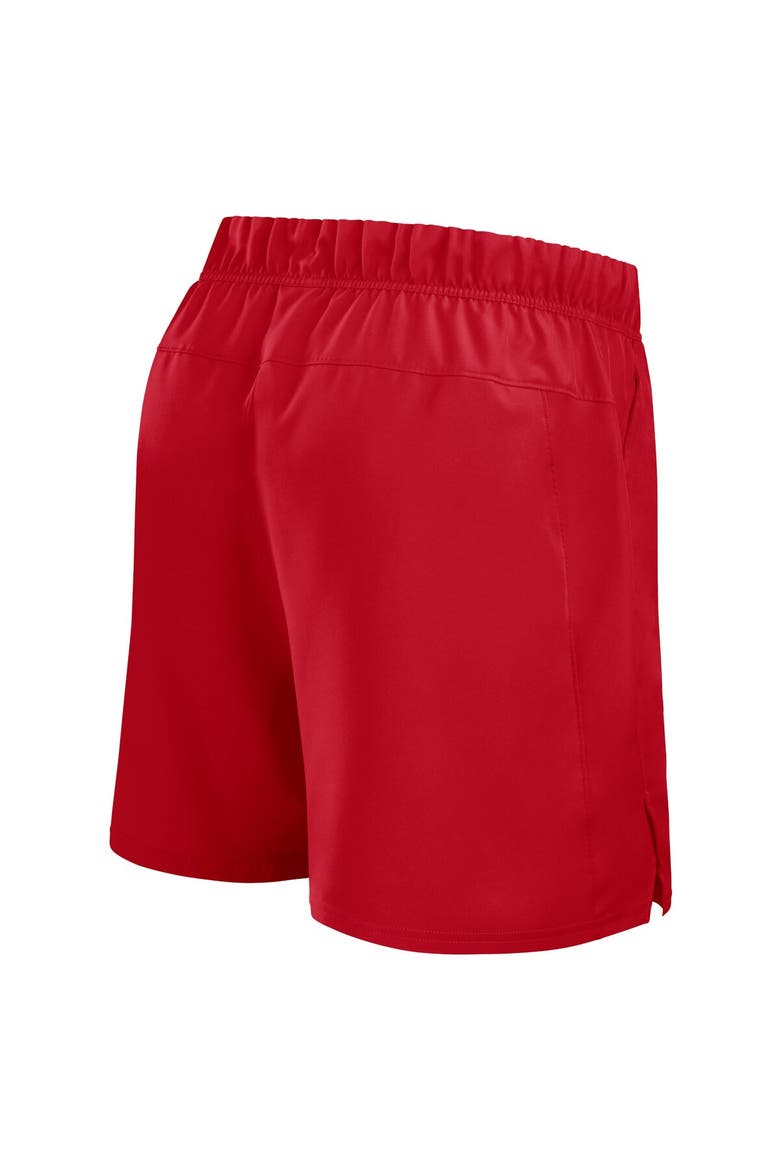 Men's Nike Red St. Louis Cardinals Woven Victory Performance Shorts, Alternate, color, Red