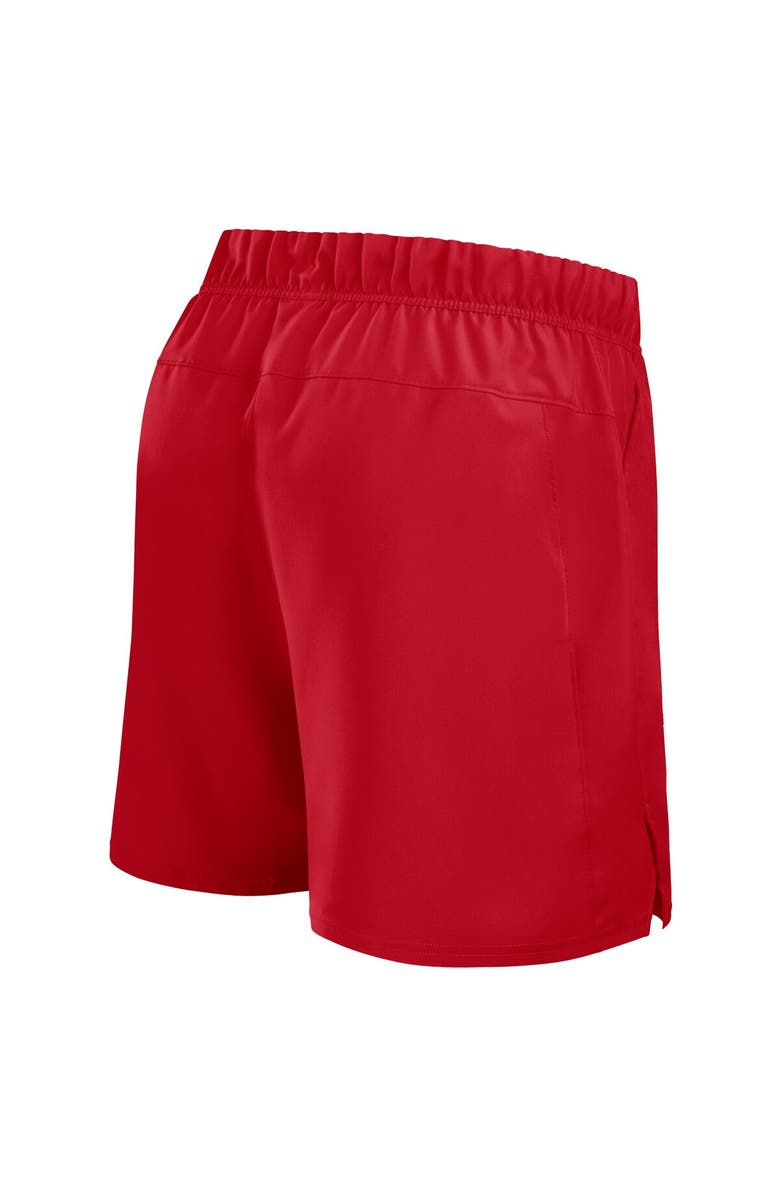 Nike Men's Nike Red St. Louis Cardinals Woven Victory Performance Shorts, Alternate, color, Red
