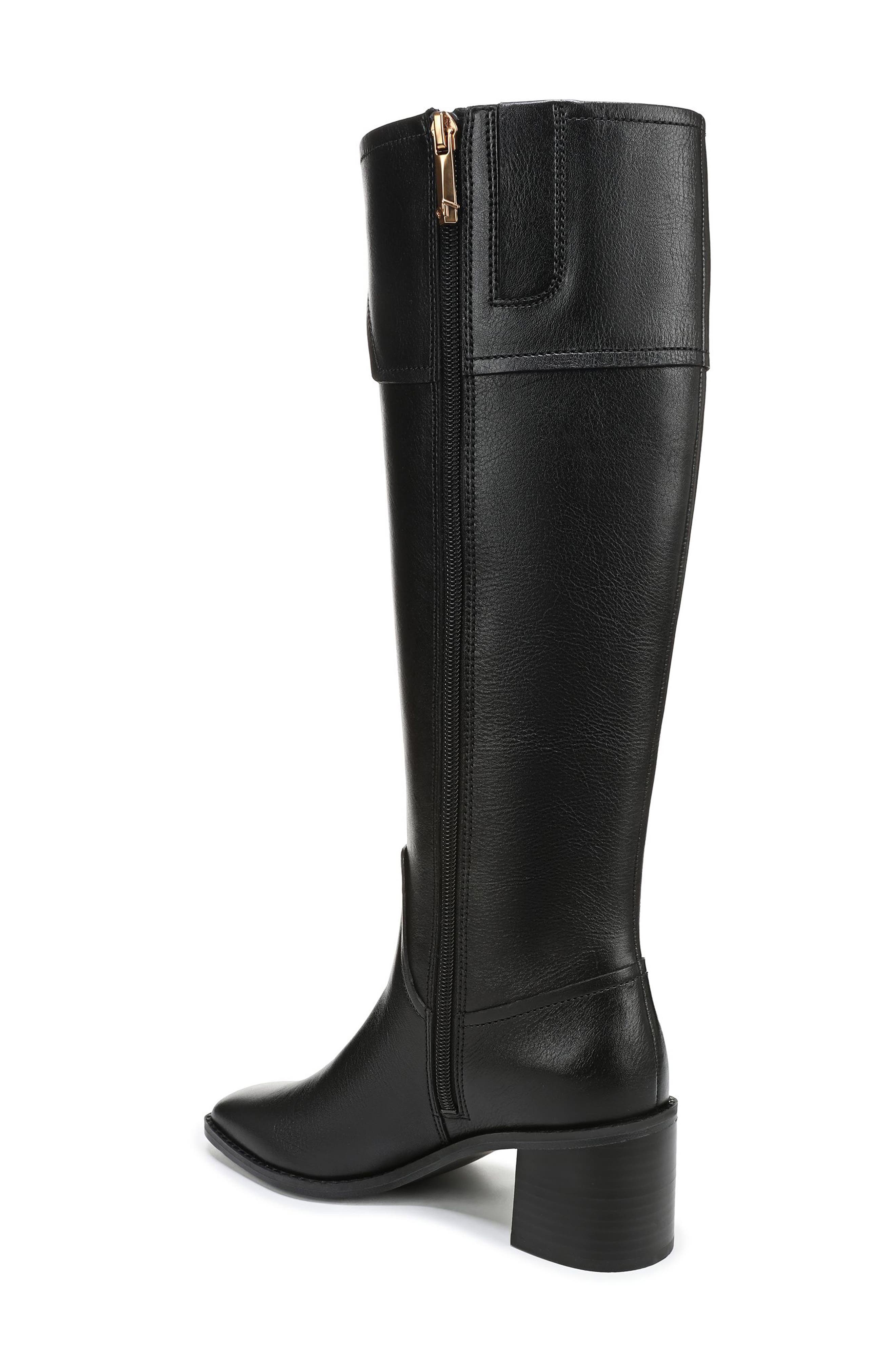 27 EDIT Naturalizer Emmie Knee High Boot, Alternate, color, Black