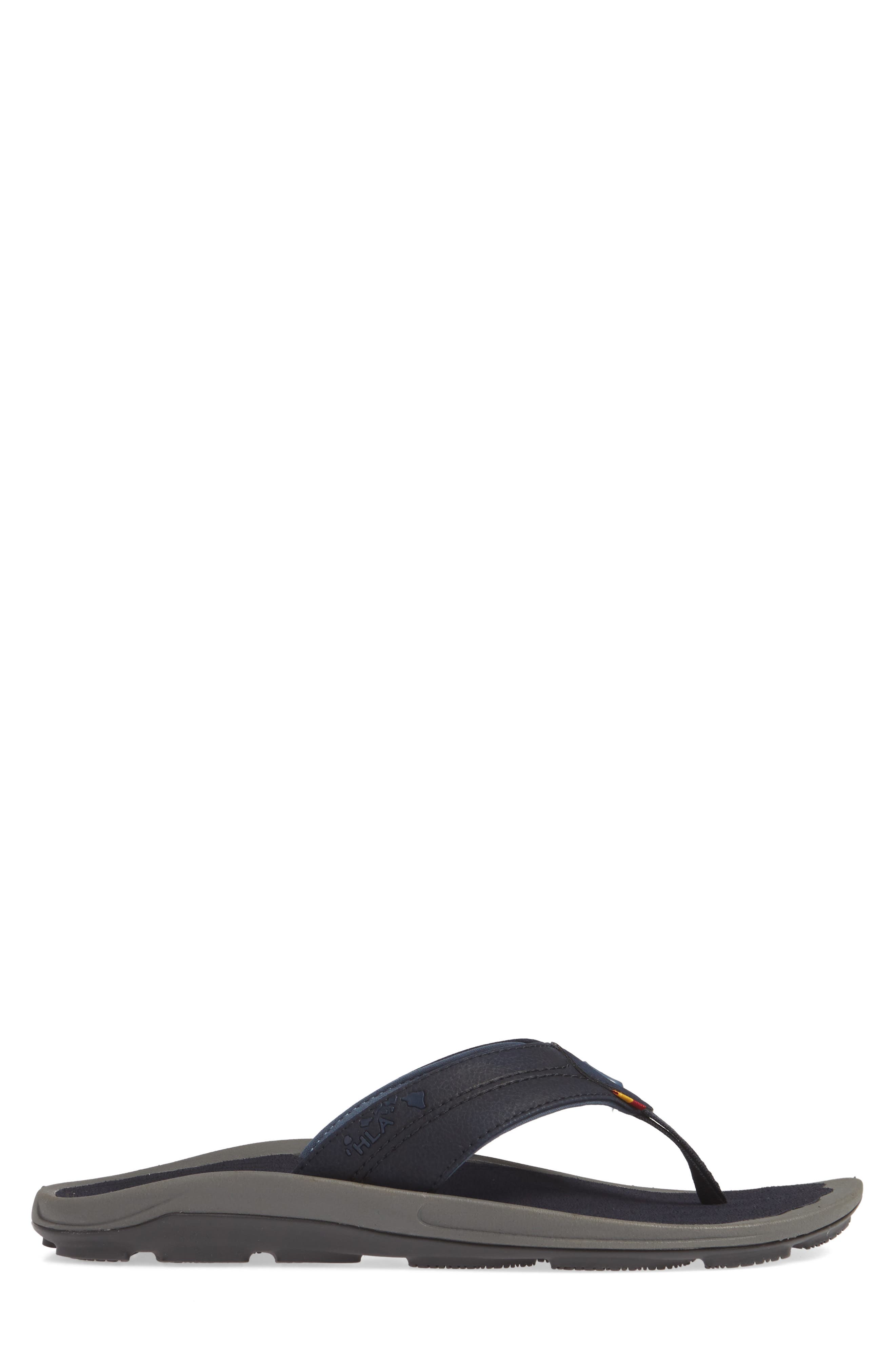 Kipi Flip Flop, Alternate, color, TRENCH BLUE SYNTHETIC