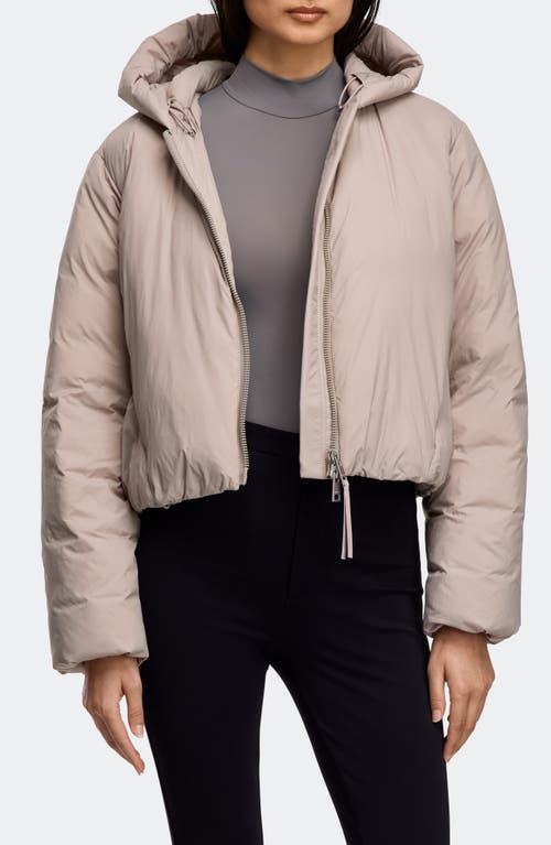 Canada Goose Elba Convertible Hooded Down Jacket In Neutral