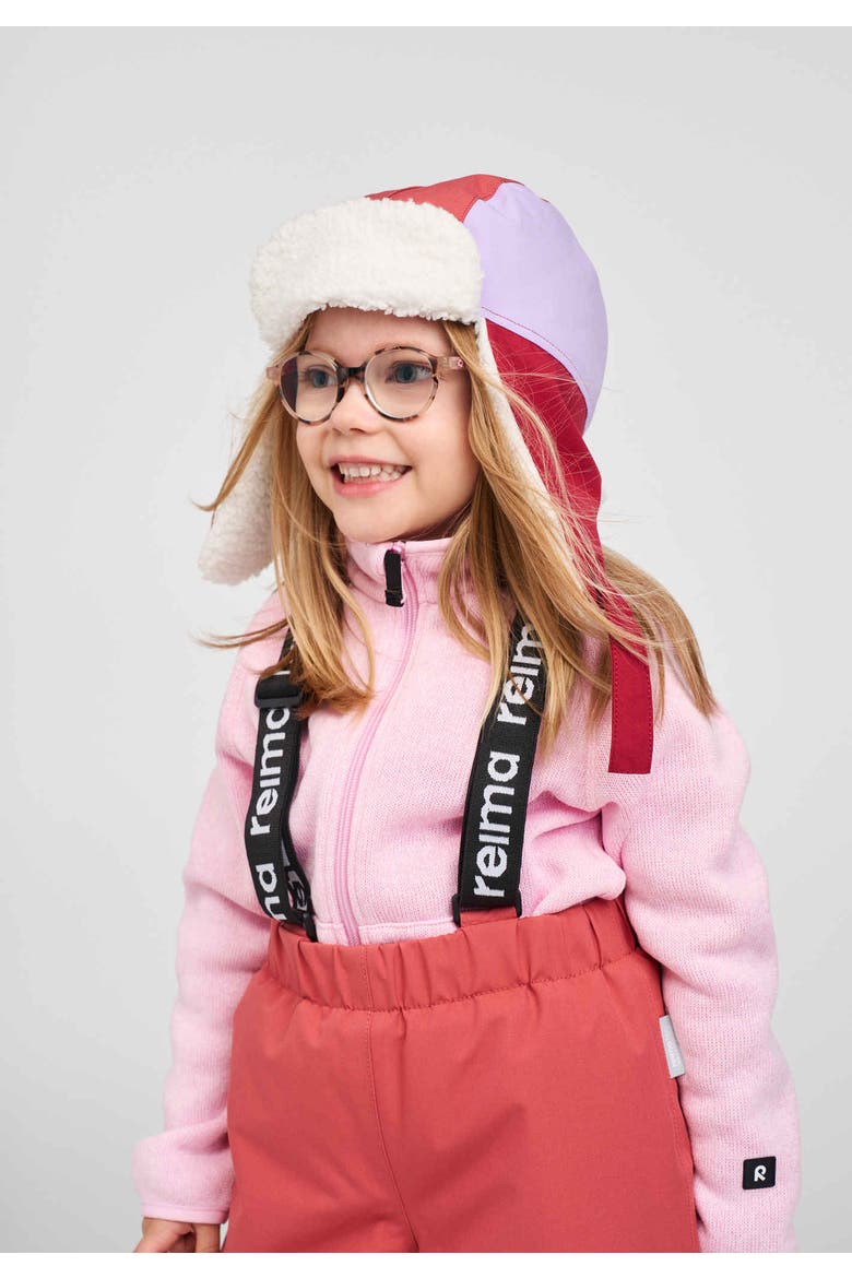 Ilves ReimaTec hat, Alternate, color, Cranberry