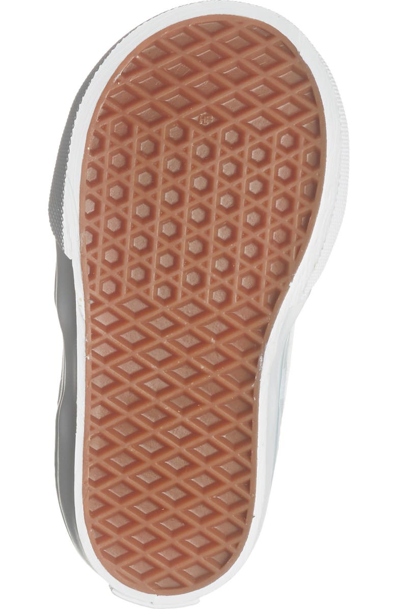 Vans Kids' Brooklyn Sneaker, Alternate, color, Check Textile Dawn Mist