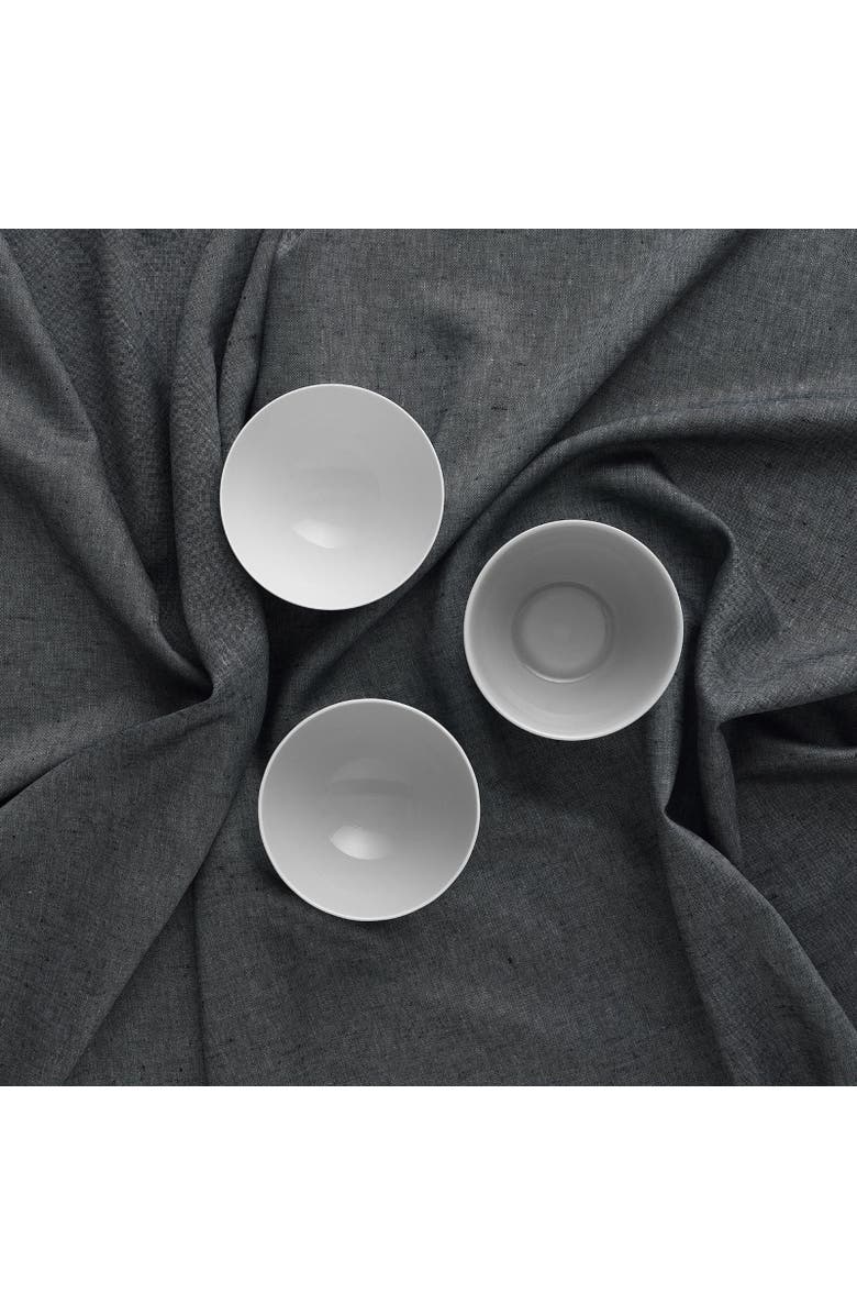 Solino Home Linen Tablecloth - Athena, Alternate, color, Charcoal Grey