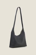 Wool & Oak Hobo Relaxed Organized Leather Shoulder Bag