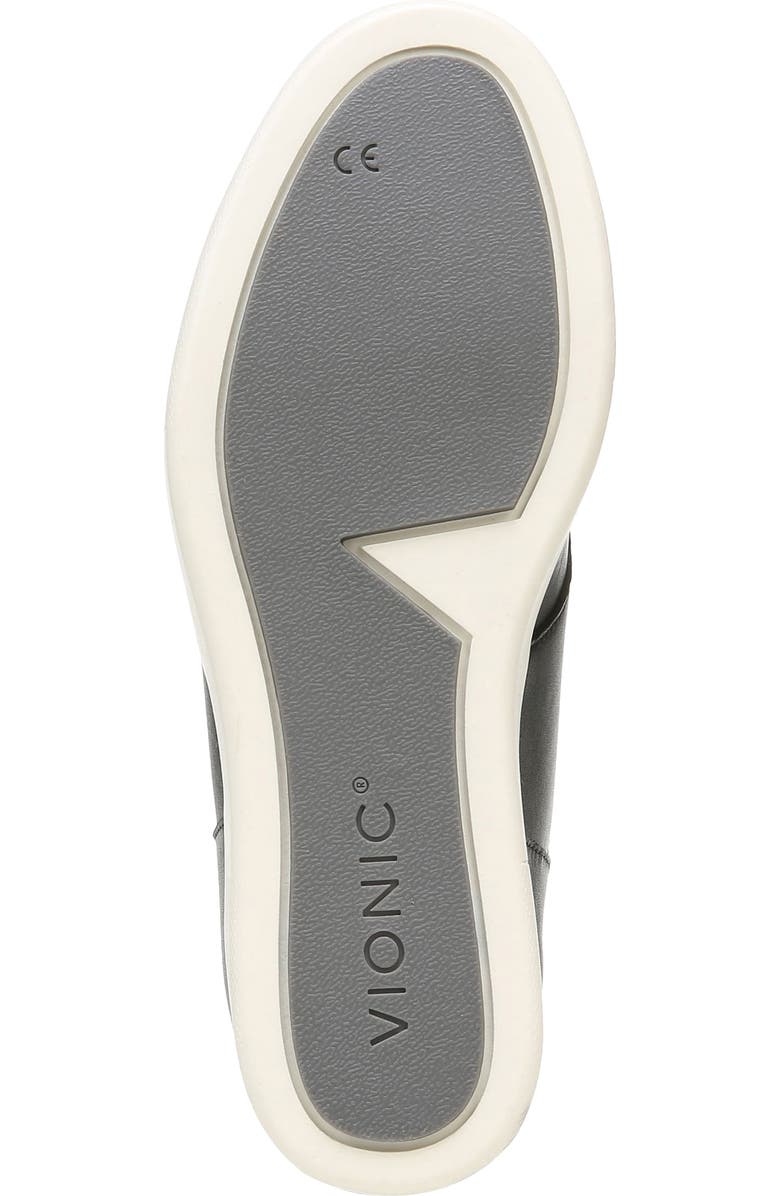 Vionic Jordy Lace-Up Wedge Bootie, Alternate, color,