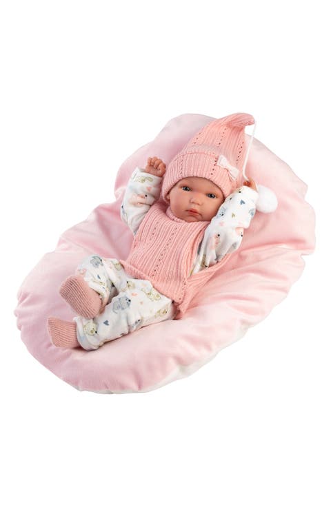 Reese 13.8-Inch Anatomically Correct Soft Body Baby Doll