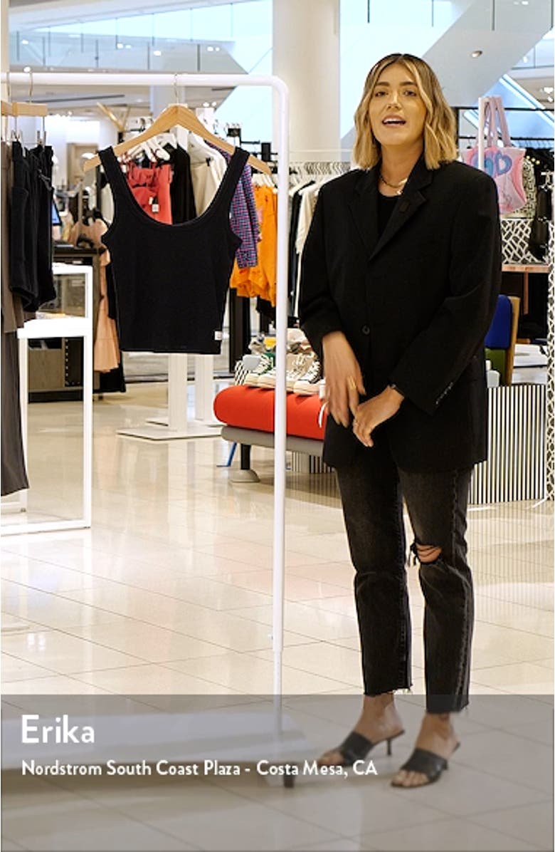 Sunrise Crop Tank, sales video thumbnail