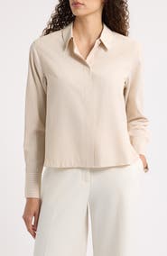 KOBI HALPERIN Alexie Button-Up Shirt