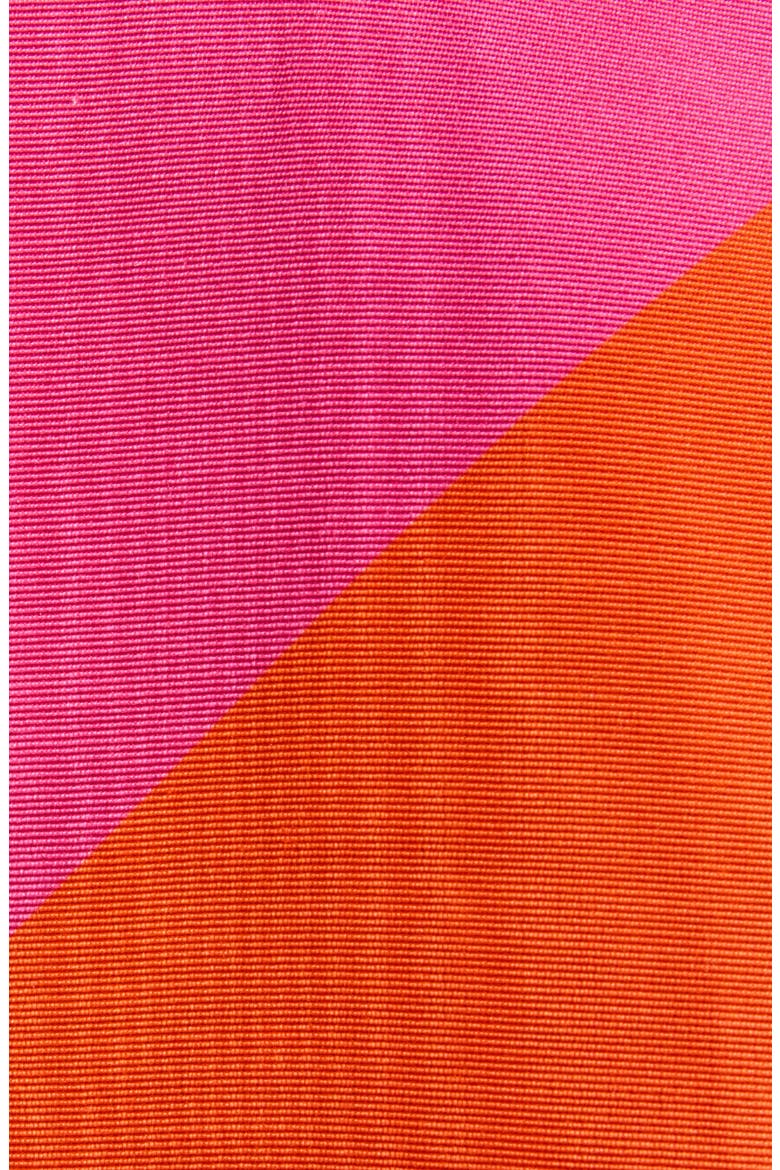 Vipa Broken Stripe Crop Moiré Jacket, Alternate, color, FUCHSIA