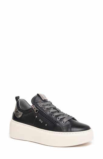 Platform Wedge Sneaker