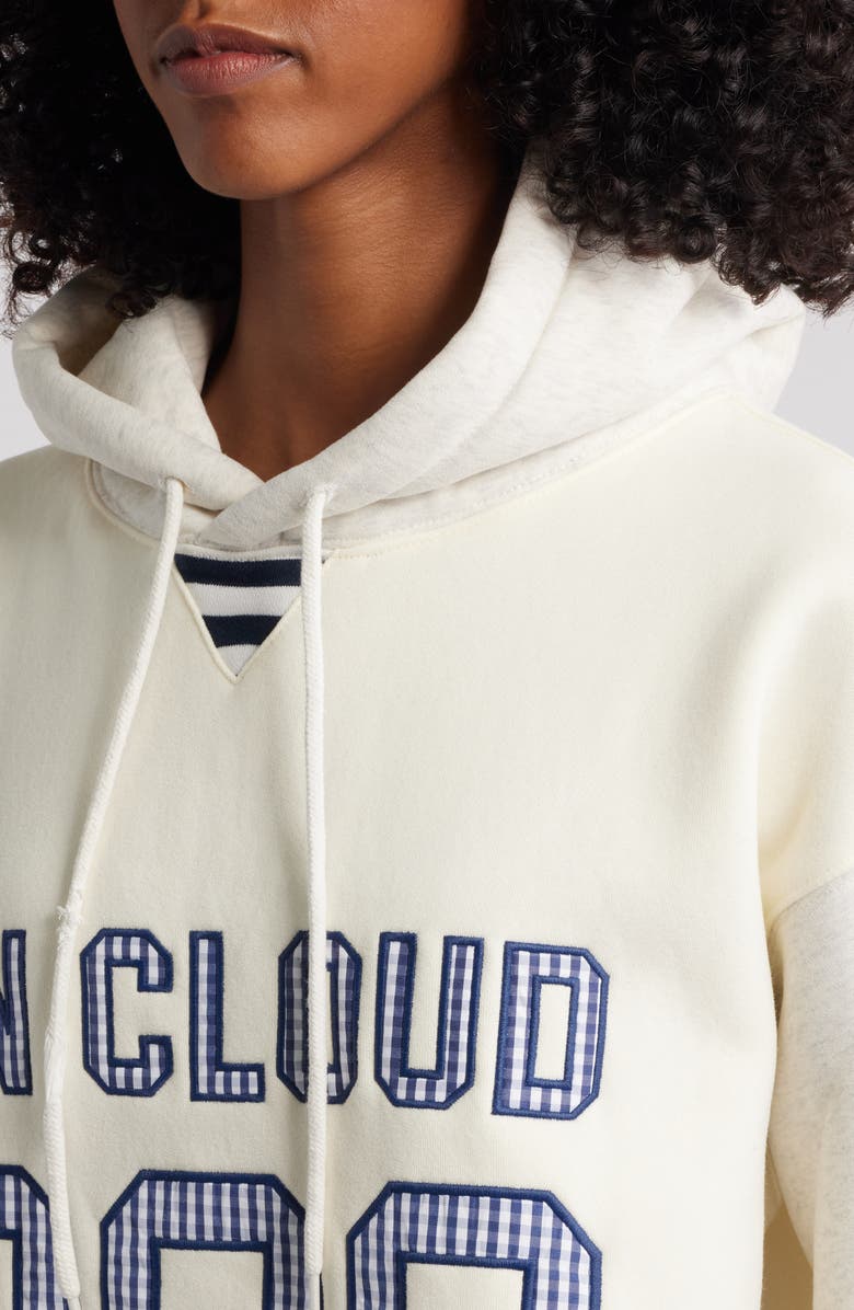 THE MAYFAIR GROUP On Cloud Nine Hoodie, Alternate, color, Grey