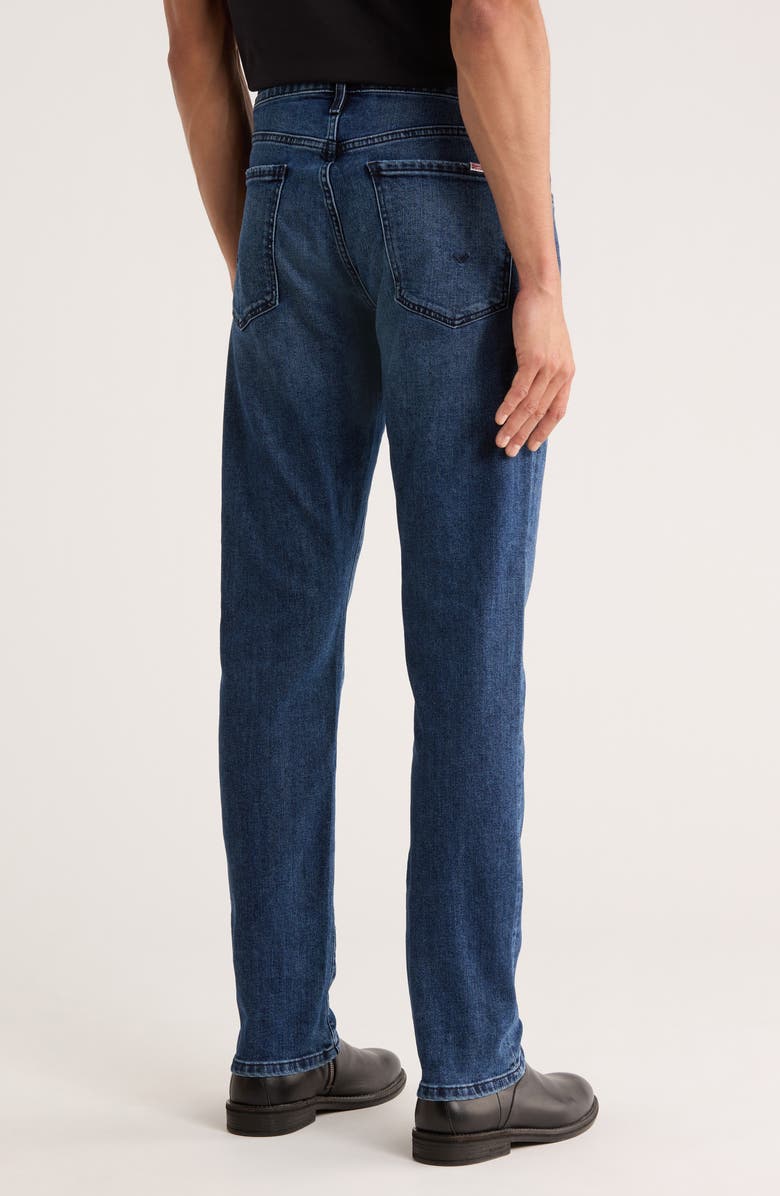 Hudson Jeans Blake Slim Straight Leg Jeans, Alternate, color, Waterloo