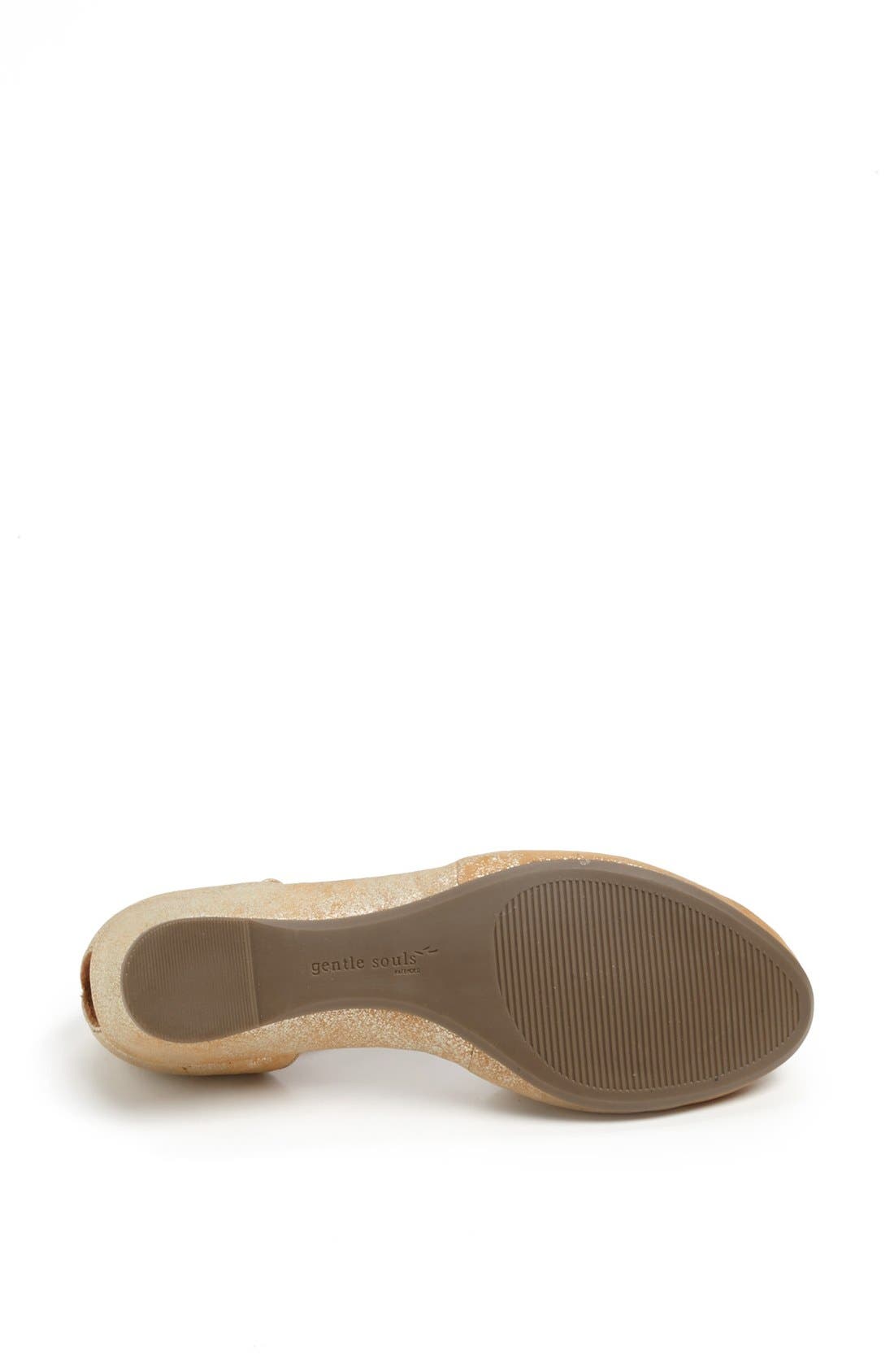 by Kenneth Cole 'Lily Moon' Sandal, Alternate, color, GOLD