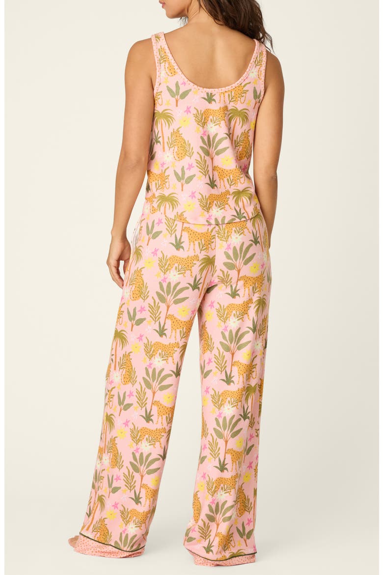 In the Jungle Pajamas, Alternate, color, BLOSSOM