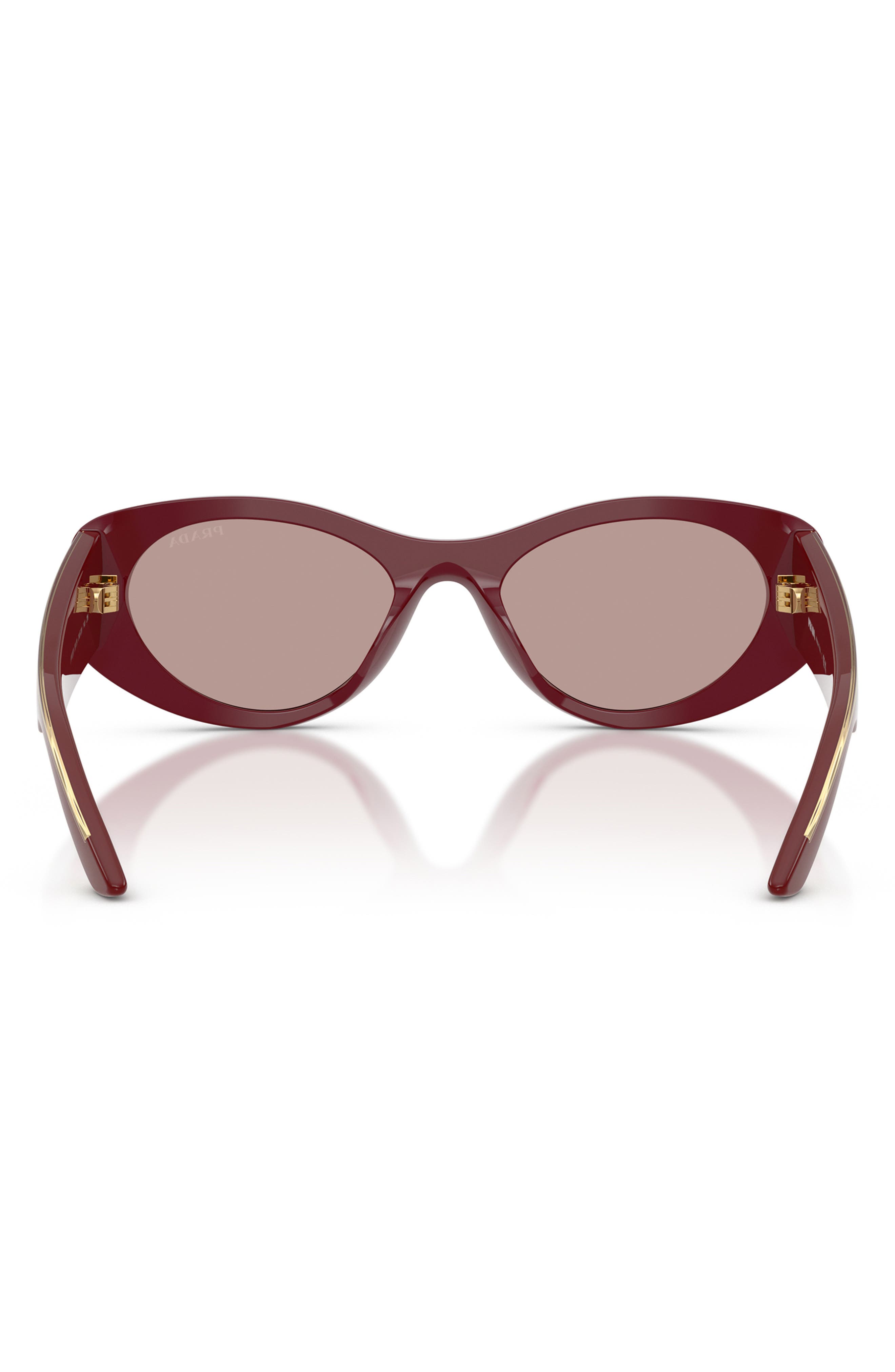 Prada 53mm Oval Sunglasses (Women) | Nordstrom