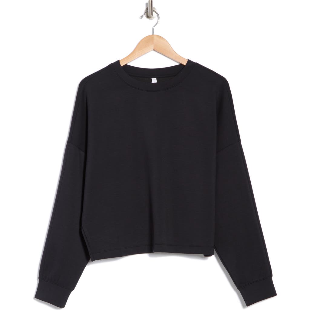 Z BY ZELLA Z BY ZELLA WHISPER SCUBA EASY CREW SWEATSHIRT