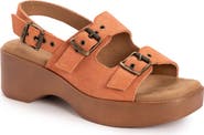 MUK LUKS Calliope Wedge Sandal