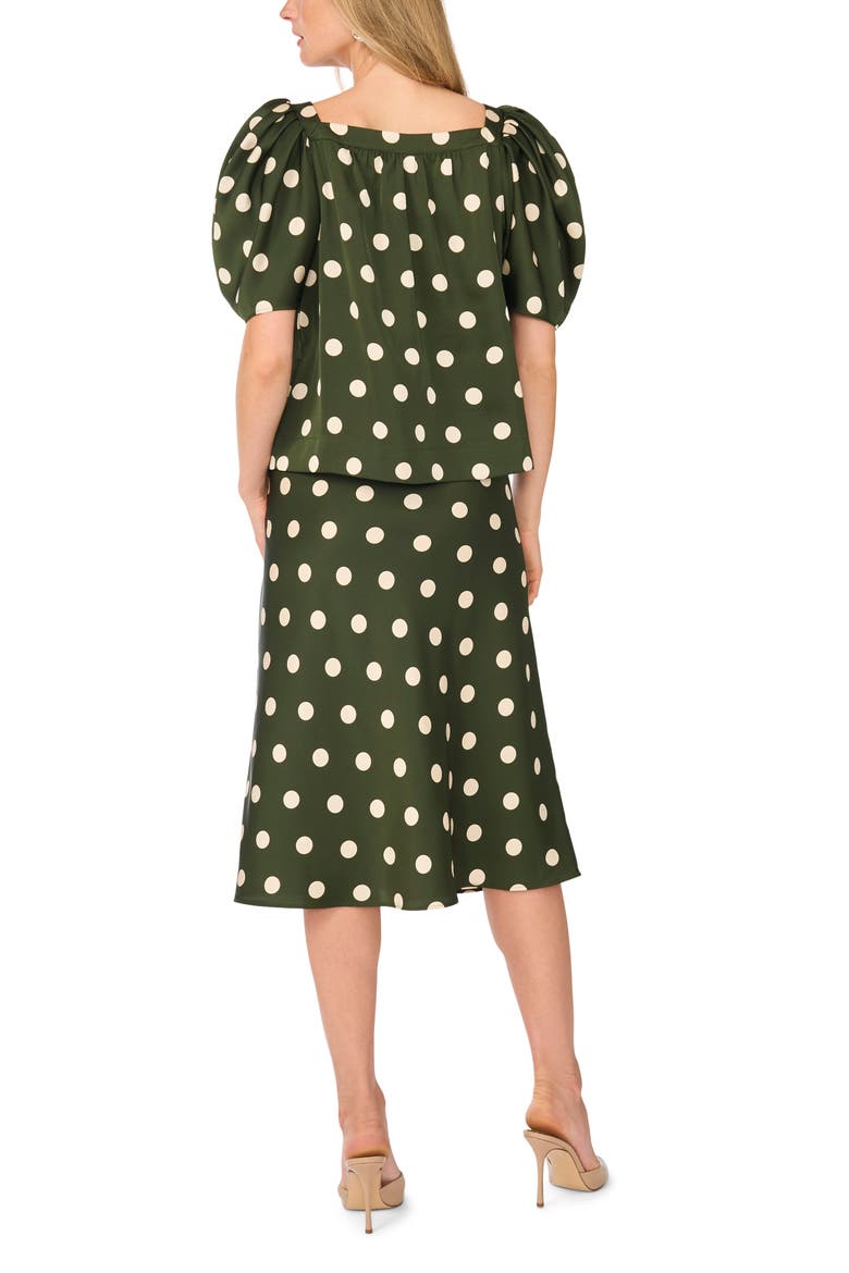 Petal Sleeve Top, Alternate, color, MIDNIGHT SAGE