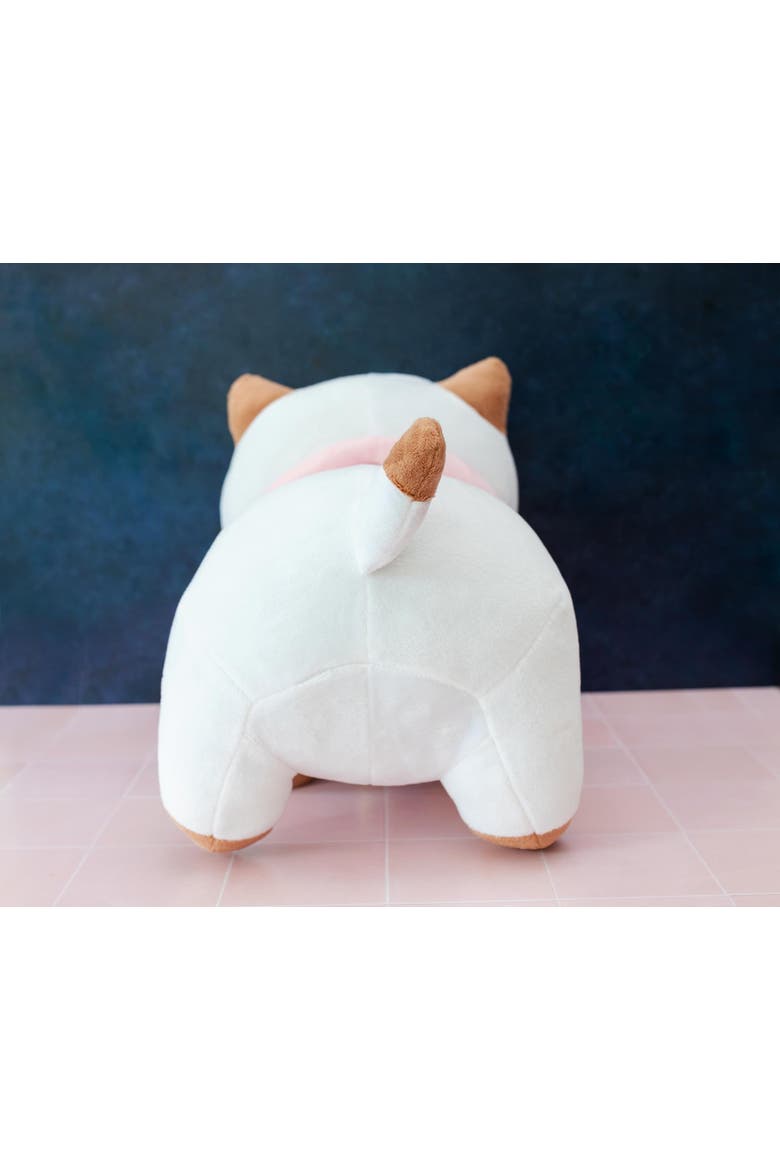 Bee and PuppyCat 16-Inch Collector Plush Toy | Laser Mouth PuppyCat, Alternate, color, White