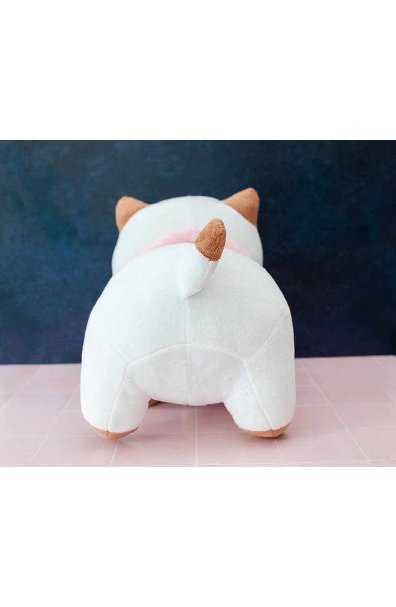 Toynk Bee and PuppyCat 16-Inch Collector Plush Toy | Laser Mouth PuppyCat, Alternate, color, White