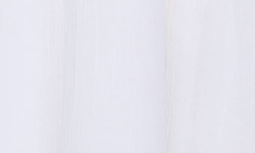Melrose And Market Gauze Babydoll Minidress In White