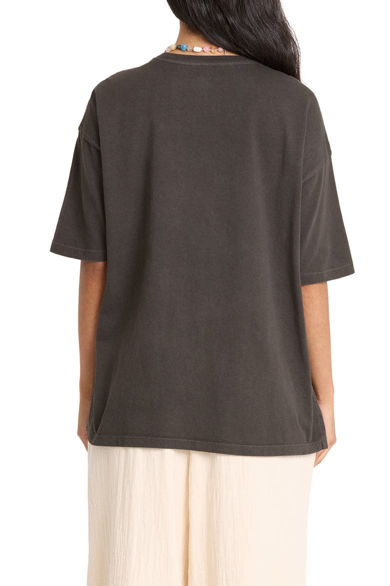 Tropical Filmore Graphic T-Shirt, Alternate, color, OFF BLACK