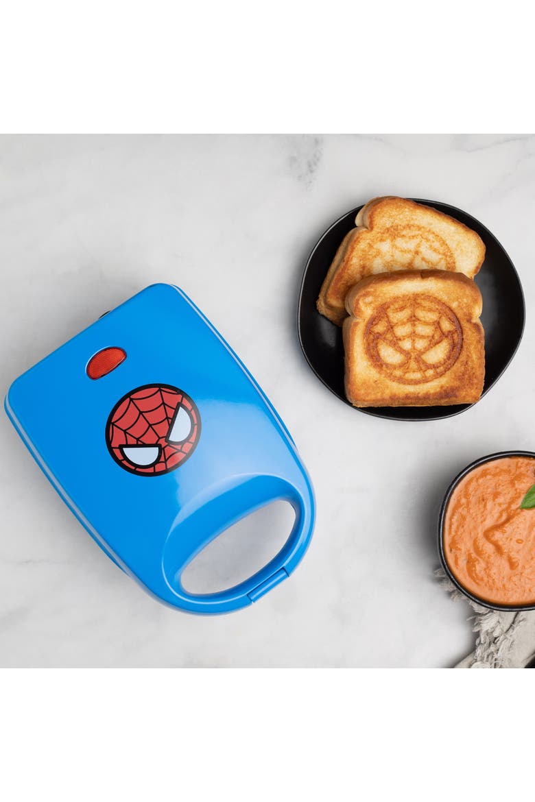 Marvel Spider-Man Single Grilled Cheese Maker, Main, color, None