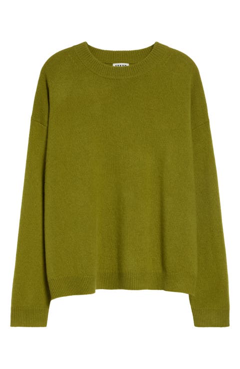 Serrano Relax Fit Cashmere Crewneck Sweater