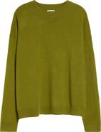 STAUD Serrano Relax Fit Cashmere Crewneck Sweater