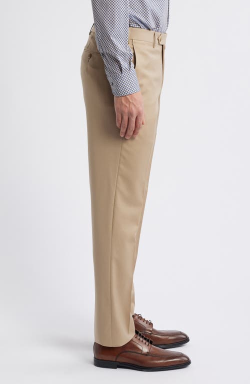Zanella Parker Platinum Super 130's Gabardine Dress Pants