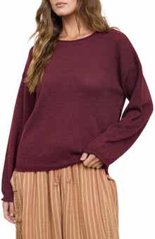 Cotton Crewneck Sweater