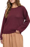 Blu Pepper Cotton Crewneck Sweater