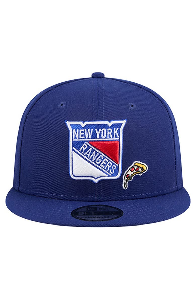 New Era Men's New Era  Navy New York Rangers 9FIFTY Snapback Hat, Alternate, color, Navy