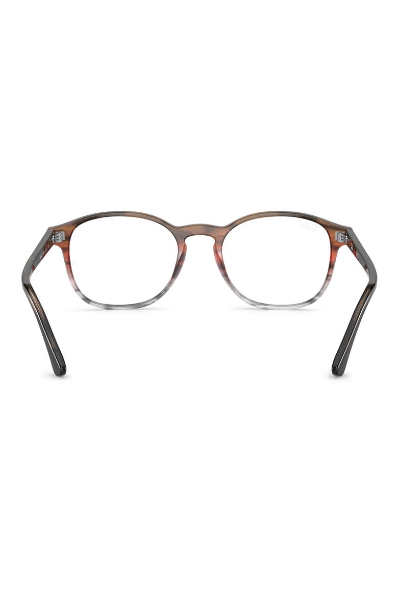 50mm Phantos Optical Glasses, Alternate, color, BROWN GRADIENT