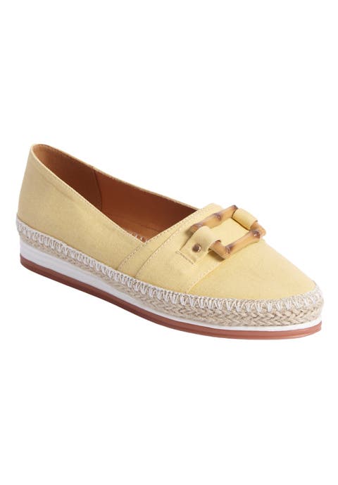 The Lorelai Slip On Flat (Wide Widths Available)