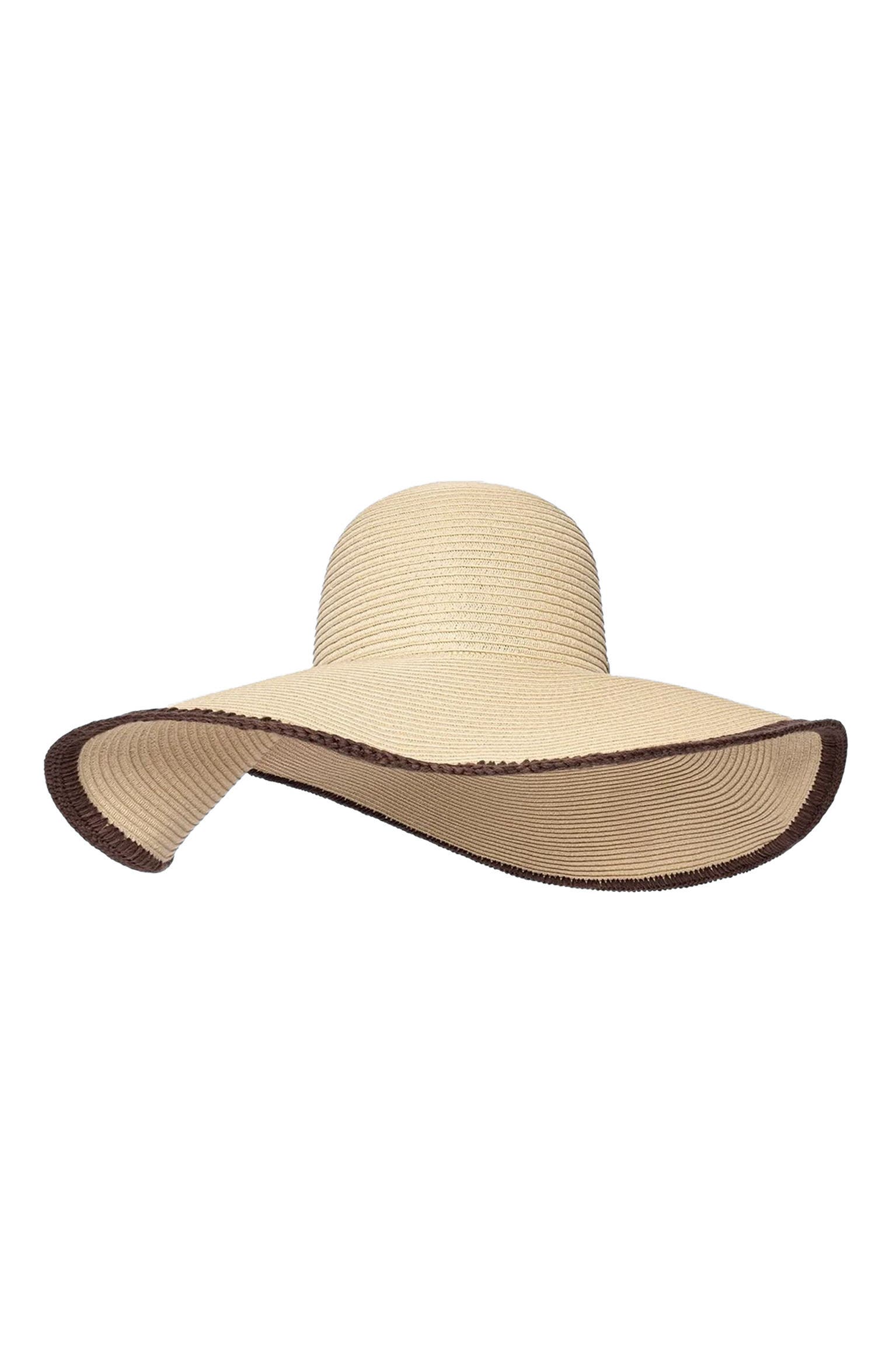 Sandrine Raffia Oversized Sun Hat