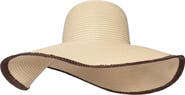 Manière De Voir Sandrine Raffia Oversized Sun Hat