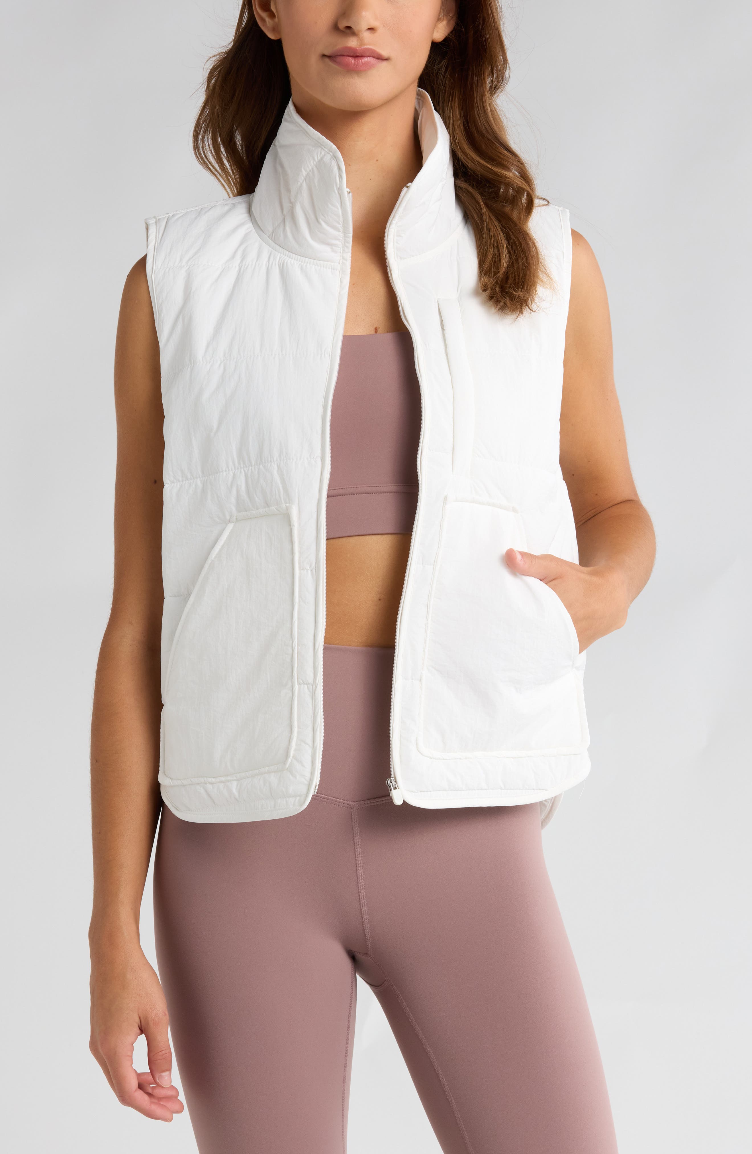 Zella Packable Quilted Vest