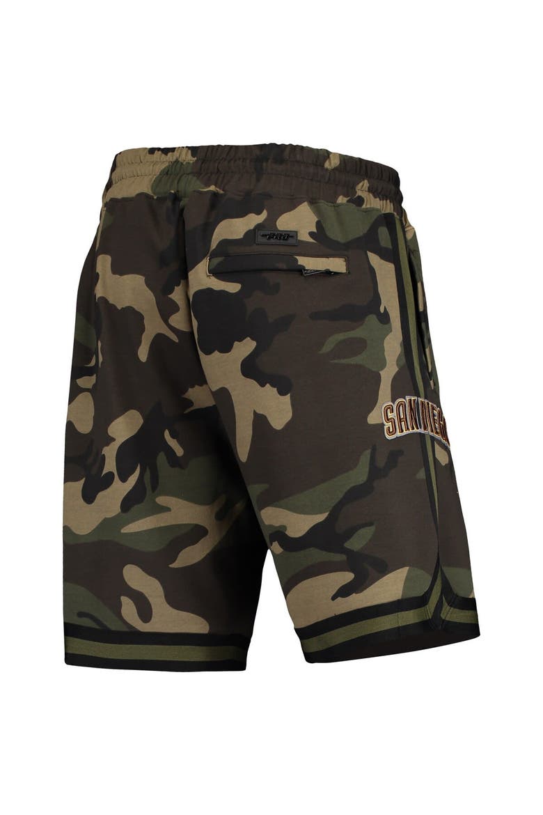 Men's Pro Standard Camo San Diego Padres Team Shorts, Alternate, color, Camo
